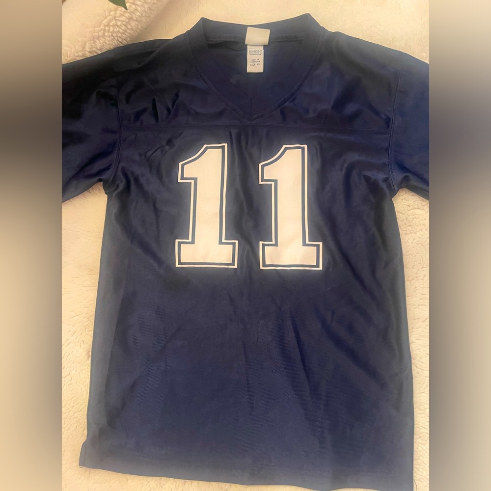 Reebok Drew Bledsoe #11 Dallas Cowboys Jersey youth XL